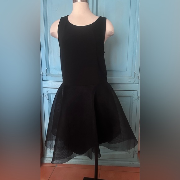 Nicki Minaj Elegant Black Mini Dress - Picture 1 of 8